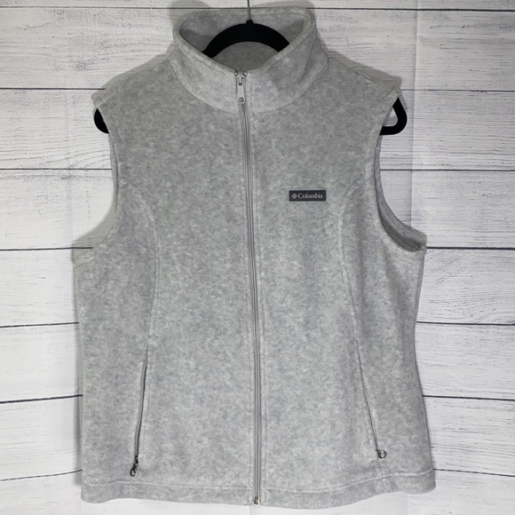 Columbia Jackets & Blazers - Columbia Women’s Benton Springs™ Fleece Vest Size XL Grey